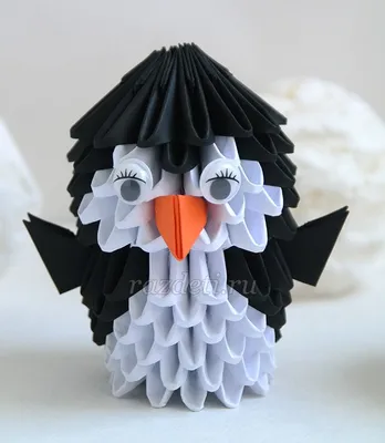 Снежинка. Модульное оригами | портал о дизайне и архитектуре