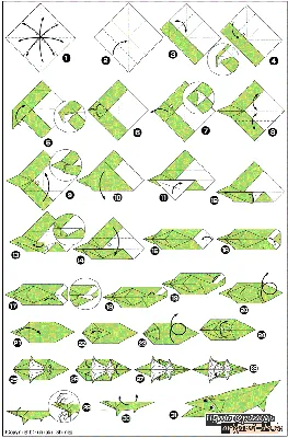 Как сделать треугольный модуль для оригами. Схема изготовления модулей.  Собираем аквариумную рыбку Скалярию. | Модульное оригами | Дзен