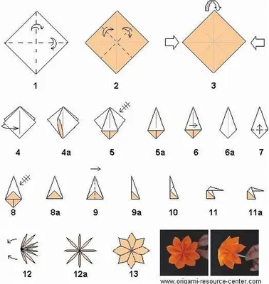 Как сделать оригами бабочку из бумаги