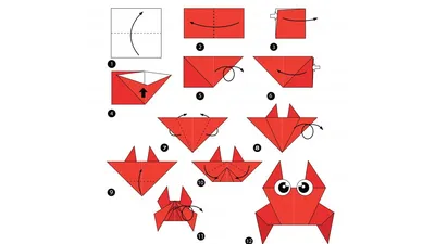 Схемы простых оригами для вас и вашего ребенка