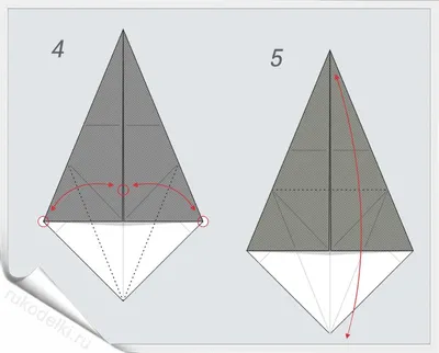 Оригами схемы для сборки объемных поделок: 5 схем | INDYCRAFT