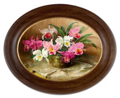 Картины Орхидеи "Красивые розовые Орхидеи" - Арт. 0120013027 | Купить в  интернет-магазине Фото в дом - Фото в дом