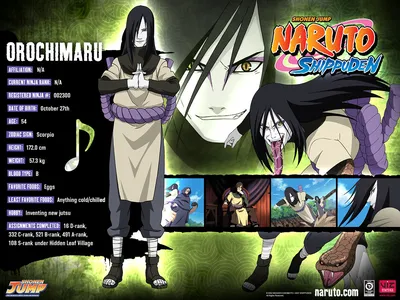 Naruto Shippuden Orochimaru- Kin | Kin Juaneza | Flickr