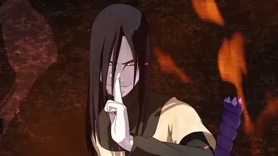 orochimaru (naruto) drawn by ayuyaki | Danbooru