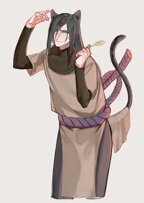 orochimaru (naruto) drawn by ayuyaki | Danbooru