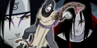 Naruto Character Review: Orochimaru - HubPages