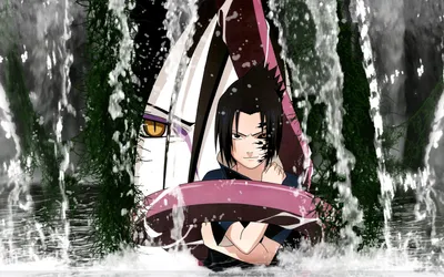 Обои кровь, змея, меч, иероглифы, Саске, Sasuke, Наруто, Naruto, ураганные  хроники, Орочимару, пергамент, Шиппууден картинки на рабочий стол, раздел  прочее - скачать