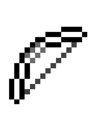 Оружие Майнкрафт (Minecraft) / Пиксельный меч серия 2 8Бит коричневый 45 см  - купить с доставкой по выгодным ценам в интернет-магазине OZON (737388633)