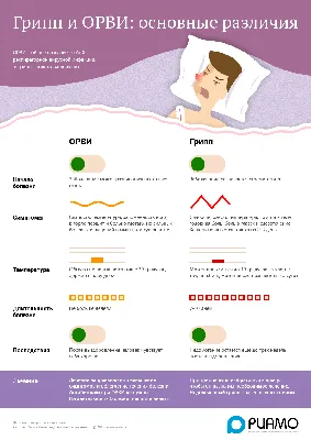 ОРВИ - симптомы, причины болезни, описание, лечение и профилактика