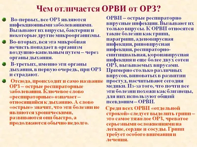 21 января День профилактики гриппа и ОРЗ - Новости учреждения - УЗ "22-я  городская поликлиника"