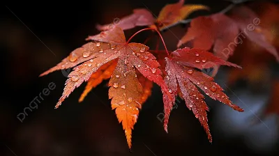 Осень листья дождь (58 фото) - 58 фото
