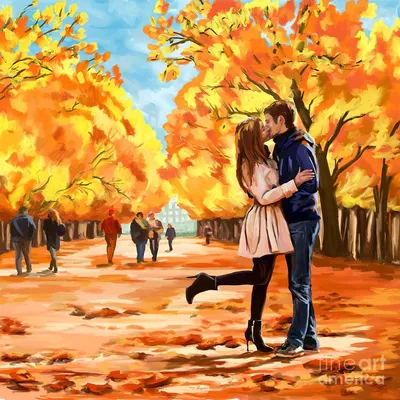 Осень телефон романтический картинки