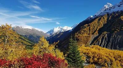 Осень в Крыму в горах