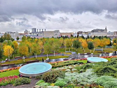 осень в Москве. Фотограф Булатов Дмитрий