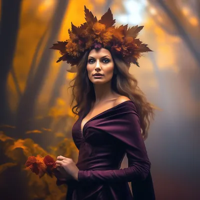 Осень - удивительная женщина... (Любовь Уколова) / Стихи.ру
