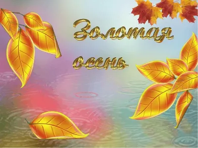 Здравствуй, Осень Золотая! Красивая музыкальная открытка с Первым Днем Осени!  - YouTube