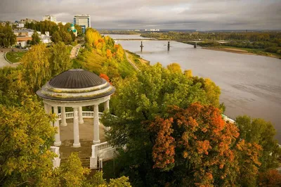 Бабье лето в Кирове: 15 фотографий осеннего города и самых потайных мест  области