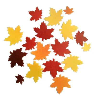 Осенний лист на прозрачном фоне для оформления - фото и картинки  
