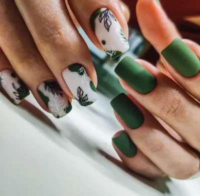 Nails, осенний маникюр, ногти, ногти осень | Work nails, Minimal nails art,  Simple nails