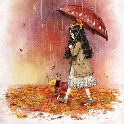Раскраска осенний дождь | Раскраски, Осень, Раскраски для детей