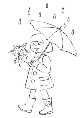 Картинки осенний дождь для детей (64 фото) » Картинки и статусы про  окружающий мир вокруг
