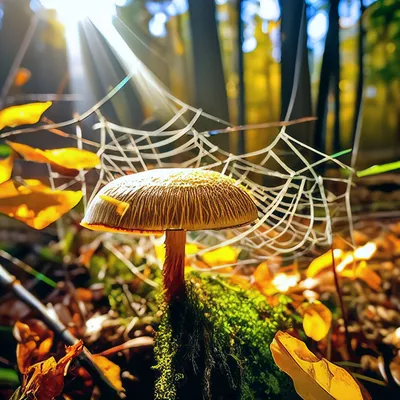Осенний лес порадовал жителей Ленобласти своей красотой и богатым урожаем |   | ЛенОбласть - БезФормата
