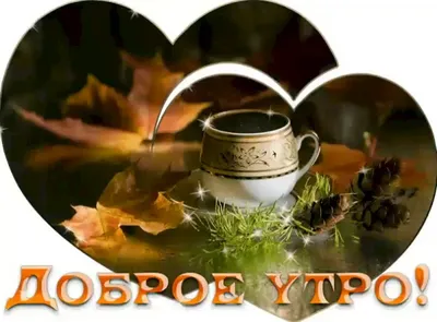 С осенним утром картинка #700325 - ДОБРОЕ УТРО! 🍁🌼🍂🌼🍁С ОСЕННИМ УТРОМ!  | Доброе утро, Открытки, Разное - скачать