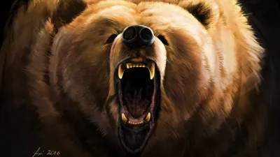 Картинки медведя на аву (82 фото)