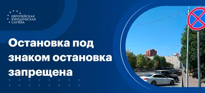 Знак «Остановка запрещена»: действие, штрафы, исключения :: Autonews