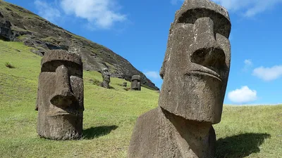 Остров Пасхи: Родина величественных статуй моаи, остров, полный  неразгаданных древних тайн | Пикабу