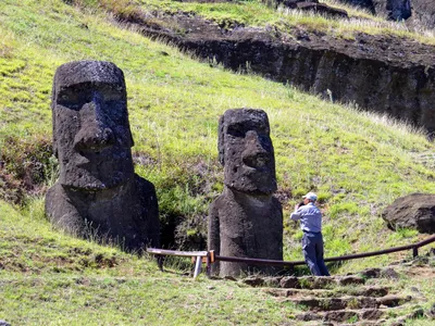 остров Пасхи,Рапануй,Rapa Nui | Моаи острова Пасхи | Foot Foot | Flickr