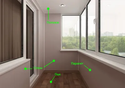 Отделка балконов и лоджий в Тюмени: заказать по доступной цене