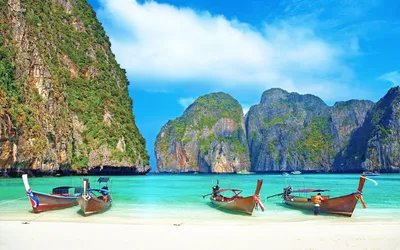 Таиланд закроет остров с "лучшим пляжем мира" для его защиты от туристов -  , Sputnik Армения