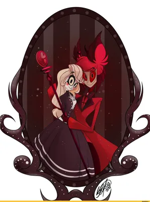 Pin on Hazbin Hotel | Отель Хазбин