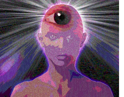 Объемные картинки, Третий глаз, third eye, , 