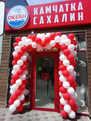 Воздушные шары на открытие магазина купить с доставкой в Нижнем Новгороде  по низкой цене от компании «Территория праздника»