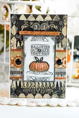Открытка на Хеллоуин своими руками | Halloween card DIY - YouTube