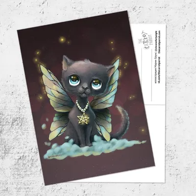 Принты и открытки «Сезонные котики» — Dprofile