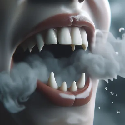 Рот женщины с зубами показывающий открытый рот на черном фоне, больной  язык, больной, язык фон картинки и Фото для бесплатной загрузки