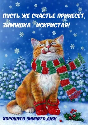 ЗИМНИЕ ПОЖЕЛАНИЯ! 🎄💖⛄🍒❄🎇❄🍒⛄💖🎄 ХОРОШЕГО НАСТРОЕНИЯ В ЛЮБУЮ ПОГОДУ!  🌨☀❄ | Рождественские поздравления, Открытки, Поздравительные открытки