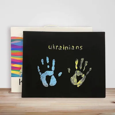 Набор для создания отпечатков рук "Руки Влюбленных", 18x24 купить по цене  449 ₽ в интернет-магазине KazanExpress