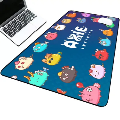 Игровой коврик, Настольный коврик Axie Infinity Setup, игровой коврик для  компьютера и офиса, коврик для мыши Xxl, настольный аксессуар, Настольный  коврик для ПК и игр | AliExpress