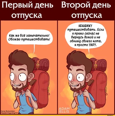 Отпуск | Пикабу