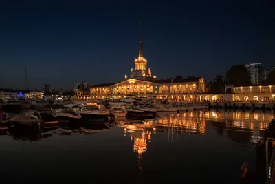 Фото Отражение неба в воде