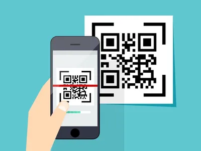 Как Сканировать QR Код на Телефоне Через ВКонтакте / Как Отсканировать Кюар  Код с помощью ВК - YouTube