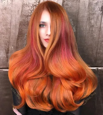 Garnier Color Sensation Крем краска для волос, тон  янтарный темно-рыжий  - купить с доставкой по выгодным ценам в интернет-магазине OZON (655772048)