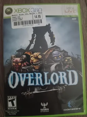 Overlord II (2009-03-29 prototype) : Free Download, Borrow, and Streaming :  Internet Archive