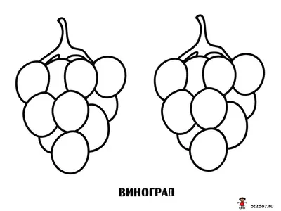 Черно-белые изображения фруктов для раскрашивания. | Премиум векторы