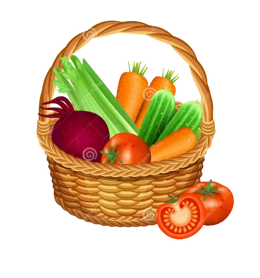 Купить Набор Овощи в корзине. Toys-plast ИП. недорого