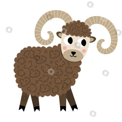 Карикатурное буква S для овца для обучения детей Иллюстрация вектора -  иллюстрации насчитывающей детсад, изображения: 159014673